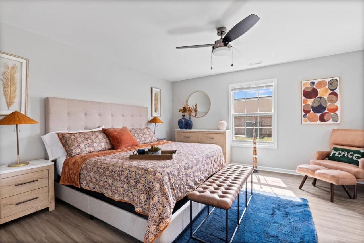 New Luxe Apt 3Br Downtown Fay Unit B Fayetteville Εξωτερικό φωτογραφία